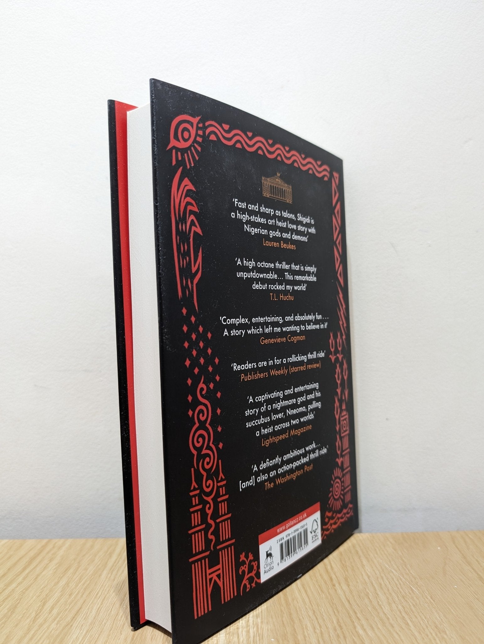 Shigidi: and the Brass Head of Obalufon by Wole Talabi (First Edition) - Fialta Books