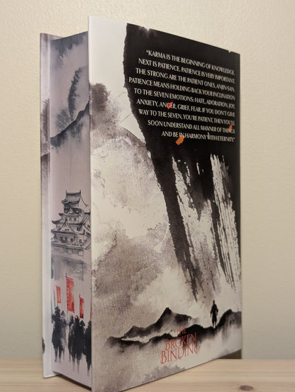 Shogun by James Clavell (Limited Edition with sprayed edges) - Fialta Books