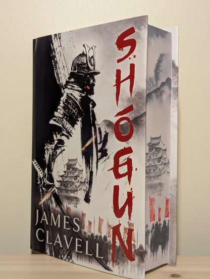 Shogun by James Clavell (Limited Edition with sprayed edges) - Fialta Books