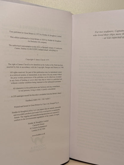 Shogun by James Clavell (Limited Edition with sprayed edges) - Fialta Books