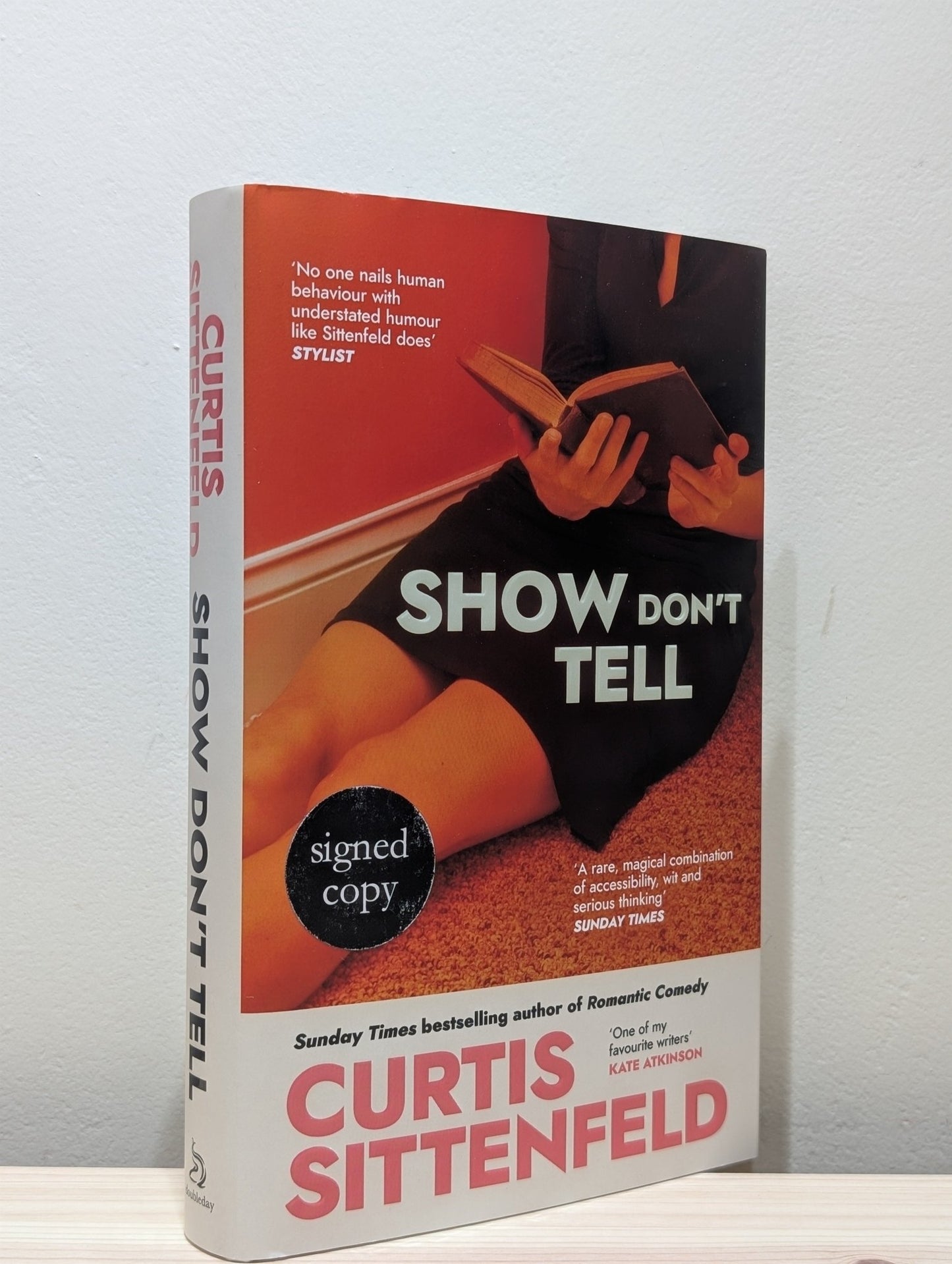 Show Don't Tell by Curtis Sittenfeld (Signed First Edition) - Fialta Books