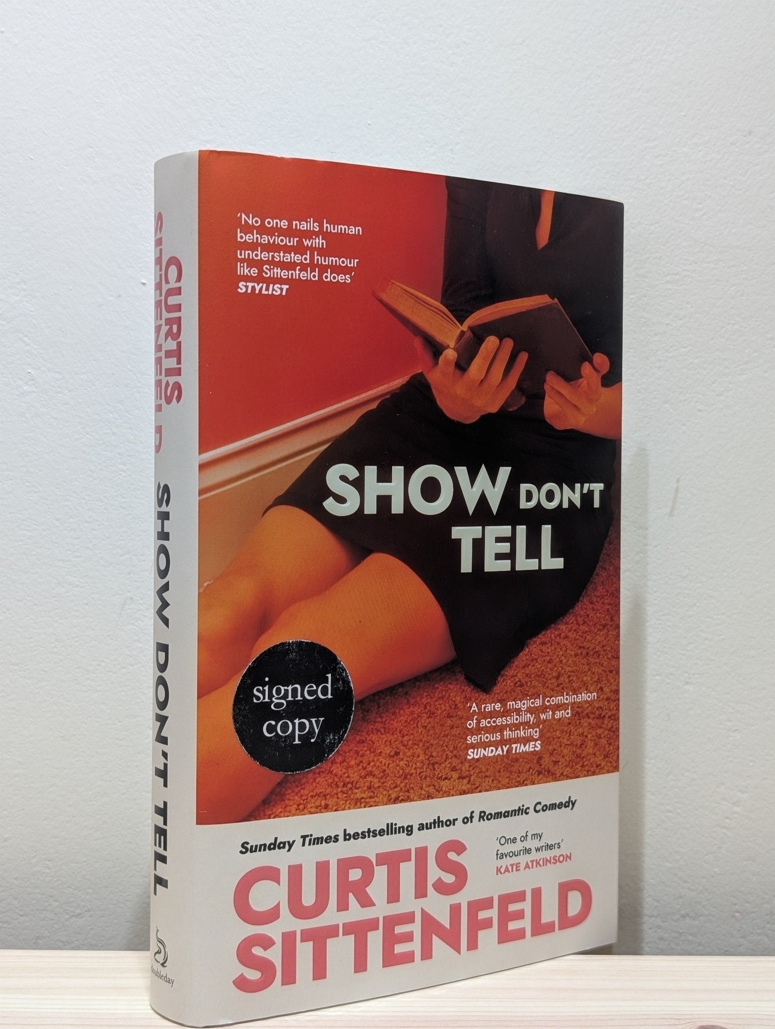 Show Don't Tell by Curtis Sittenfeld (Signed First Edition) - Fialta Books