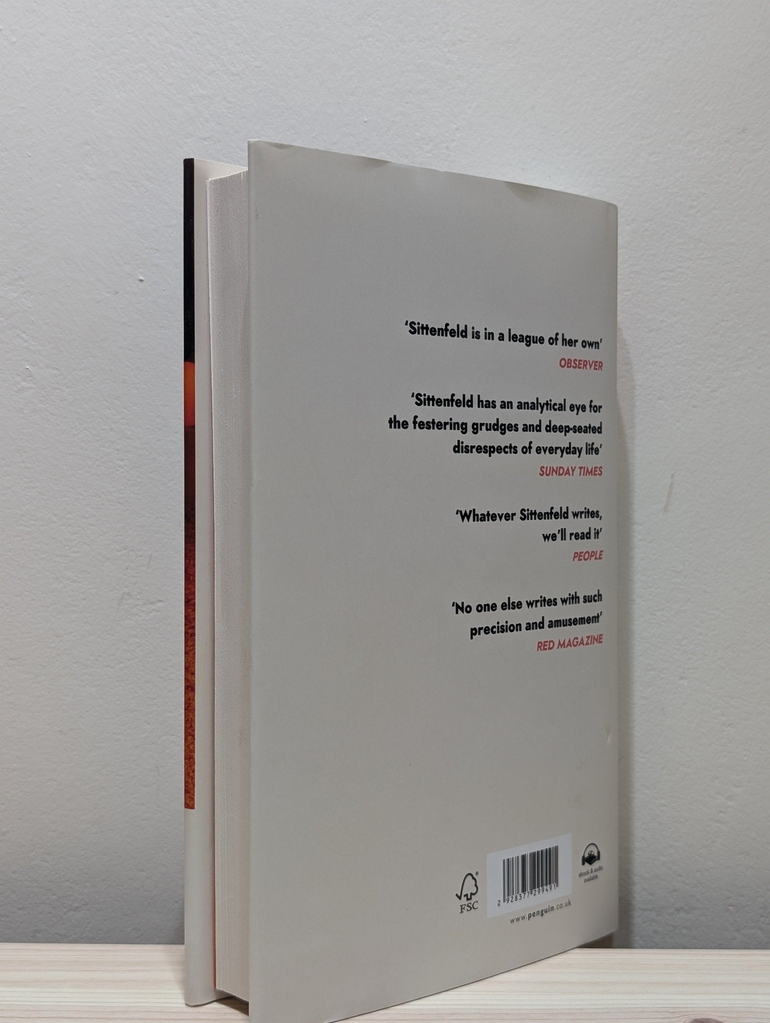 Show Don't Tell by Curtis Sittenfeld (Signed First Edition) - Fialta Books