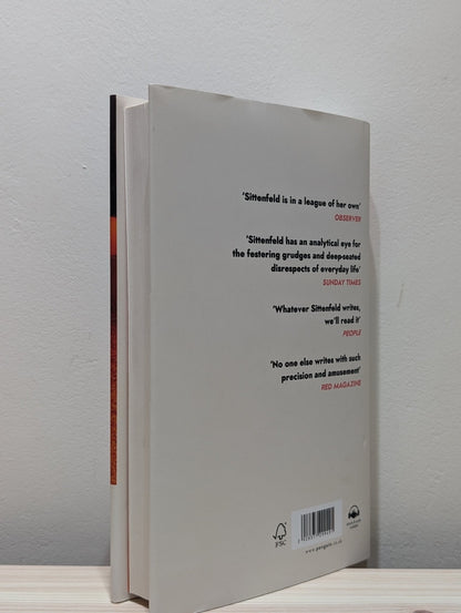 Show Don't Tell by Curtis Sittenfeld (Signed First Edition) - Fialta Books