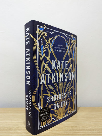 Shrines of Gaiety by Kate Atkinson (Signed) - Fialta Books