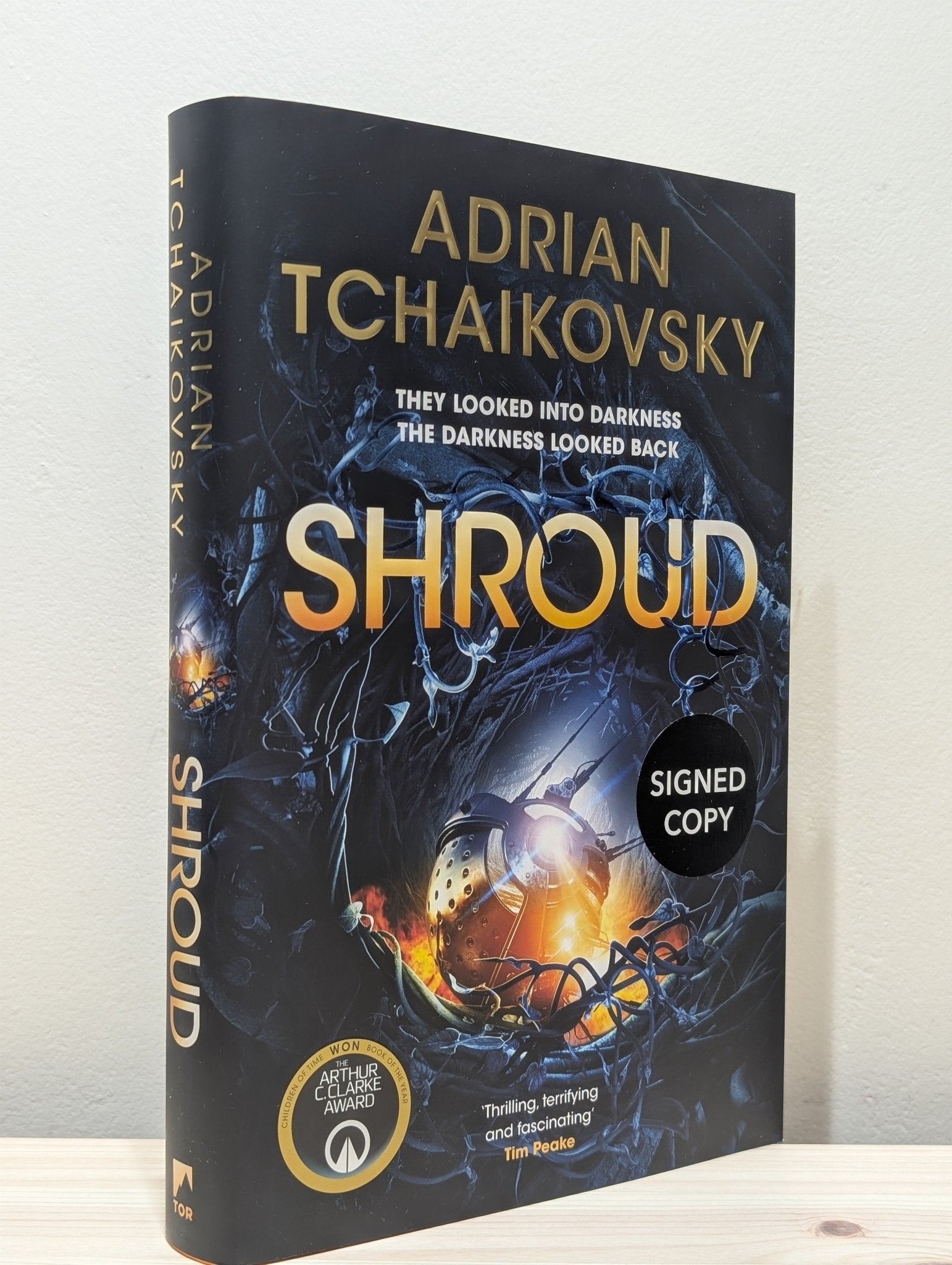 Shroud by Adrian Tchaikovsky (Signed First Edition) - Fialta Books