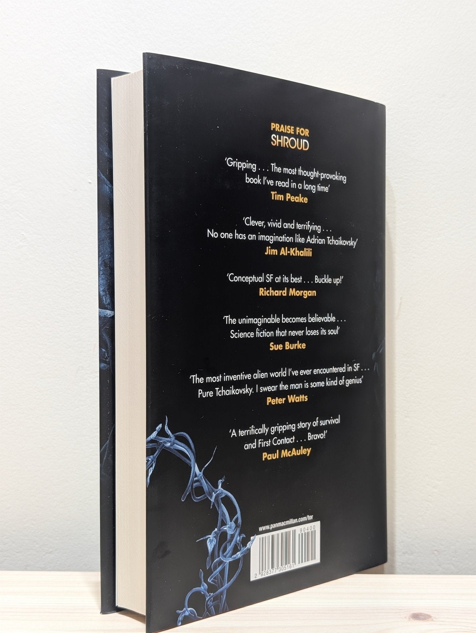 Shroud by Adrian Tchaikovsky (Signed First Edition) - Fialta Books