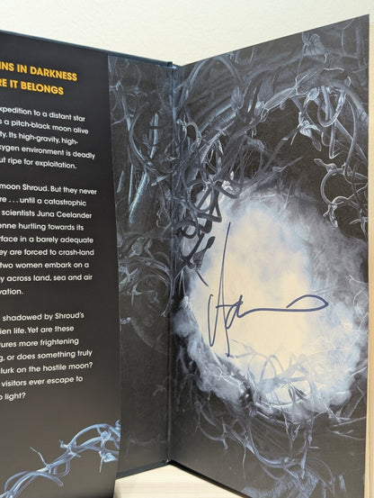 Shroud by Adrian Tchaikovsky (Signed First Edition with sprayed edges) - Fialta Books