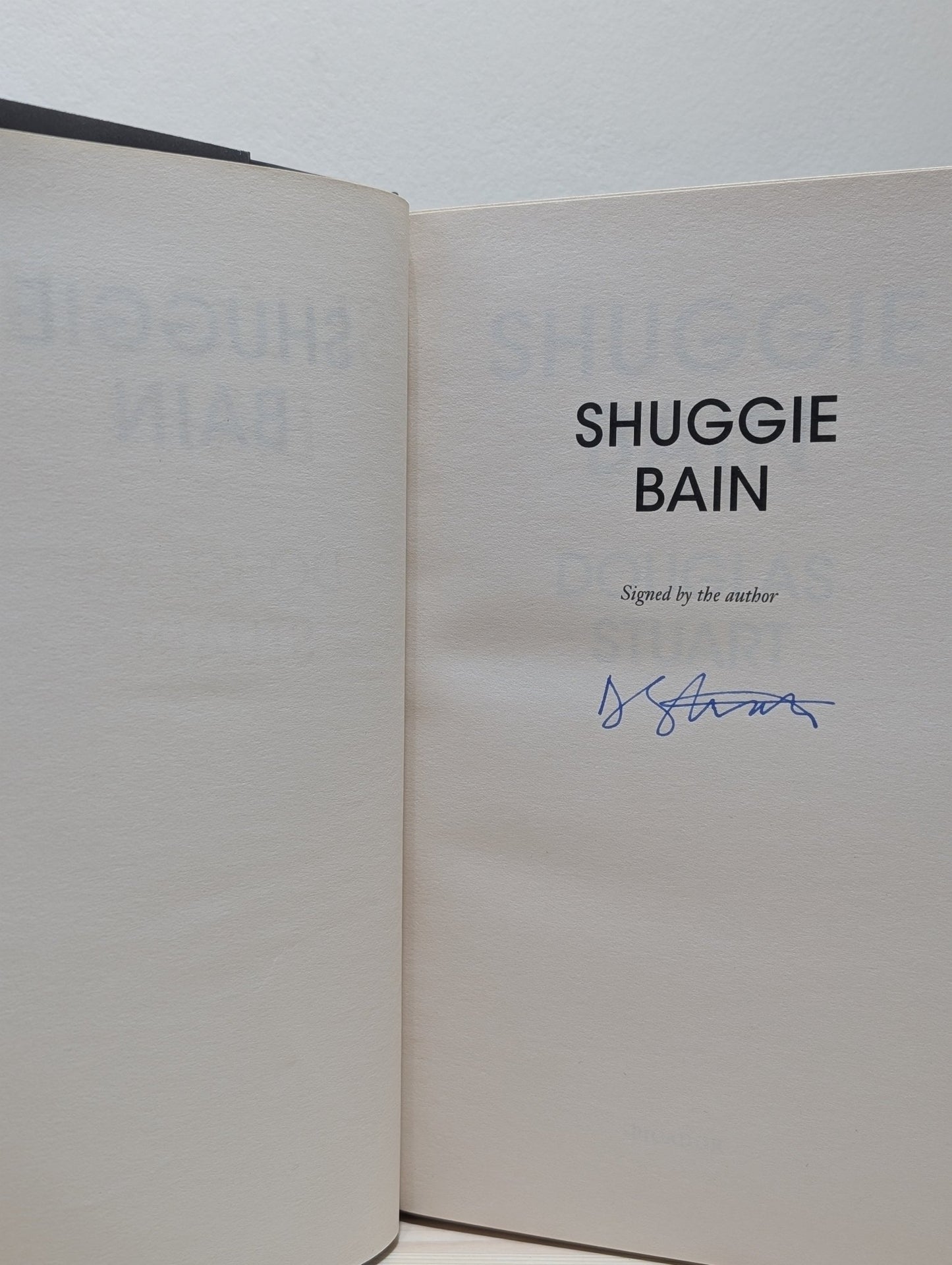 Shuggie Bain by Douglas Stuart (Signed First Edition) - Fialta Books
