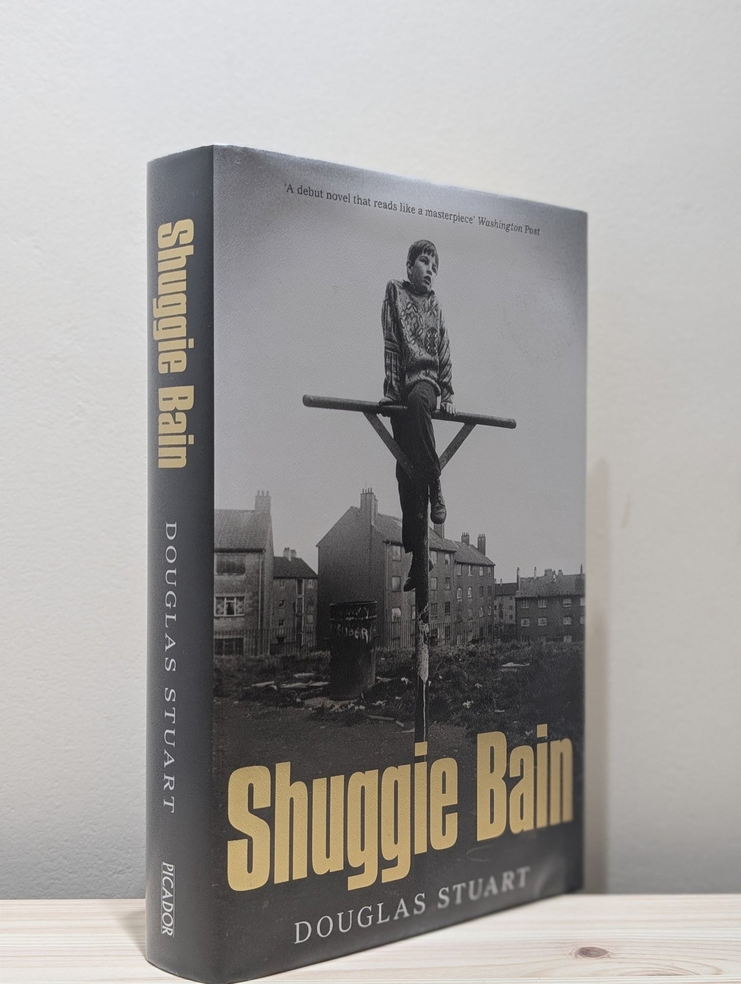 Shuggie Bain by Douglas Stuart (Signed First Edition) - Fialta Books