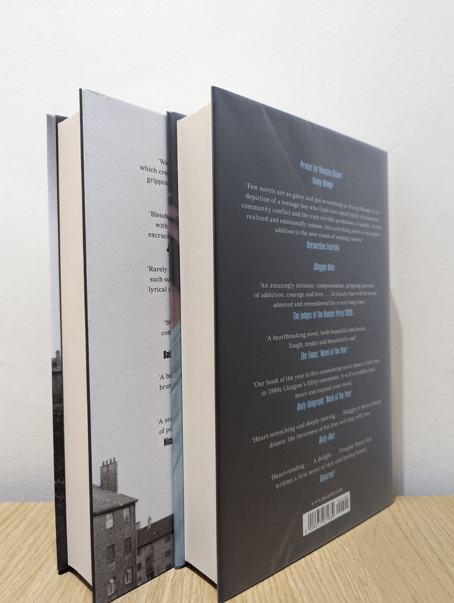 Shuggie Bain; Young Mungo by Douglas Stuart (Signed Set) - Fialta Books