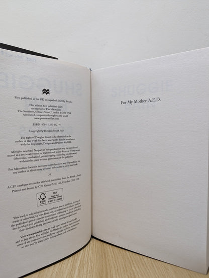 Shuggie Bain; Young Mungo by Douglas Stuart (Signed Set) - Fialta Books