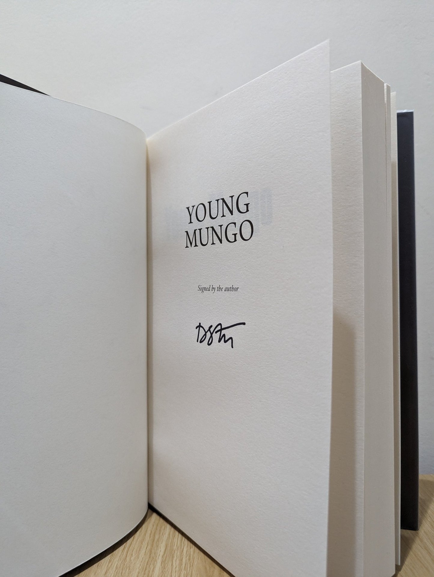 Shuggie Bain; Young Mungo by Douglas Stuart (Signed Set) - Fialta Books