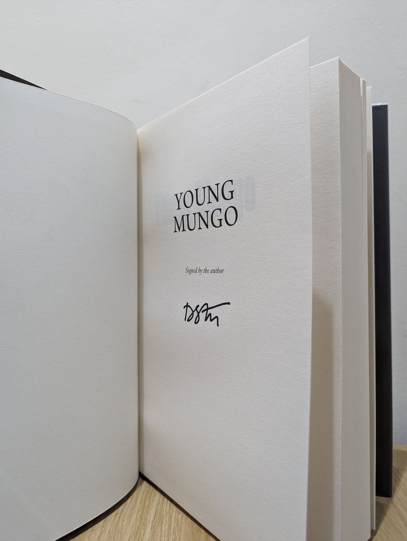 Shuggie Bain; Young Mungo by Douglas Stuart (Signed Set) - Fialta Books