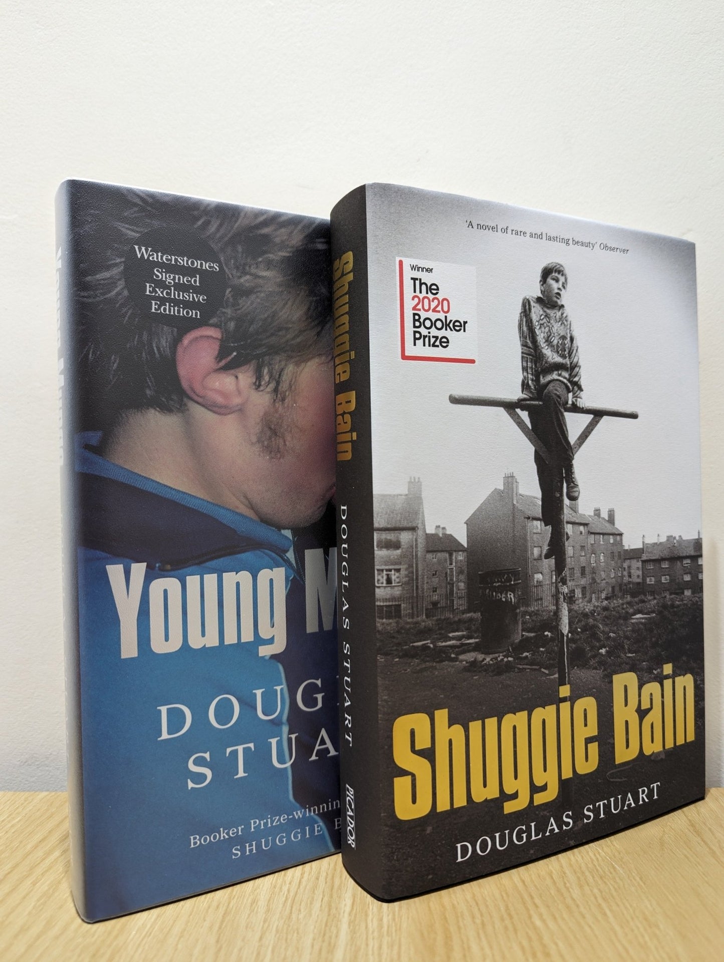 Shuggie Bain; Young Mungo by Douglas Stuart (Signed Set) - Fialta Books