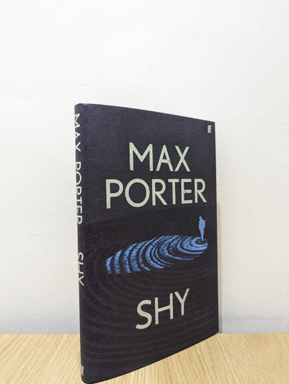 Shy by Max Porter (Signed First Edition) - Fialta Books