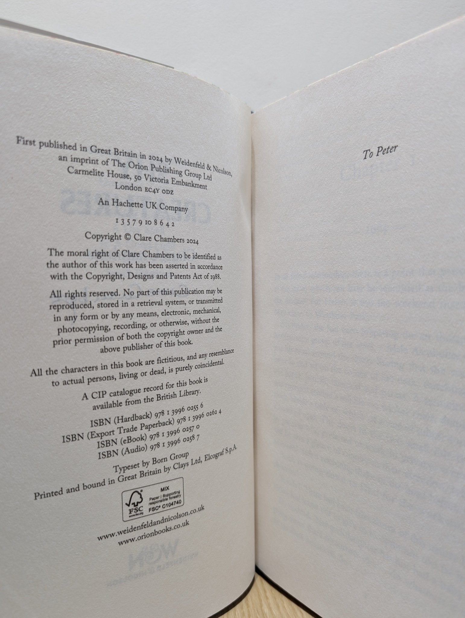 Shy Creatures by Clare Chambers (Signed First Edition with sprayed edges) - Fialta Books