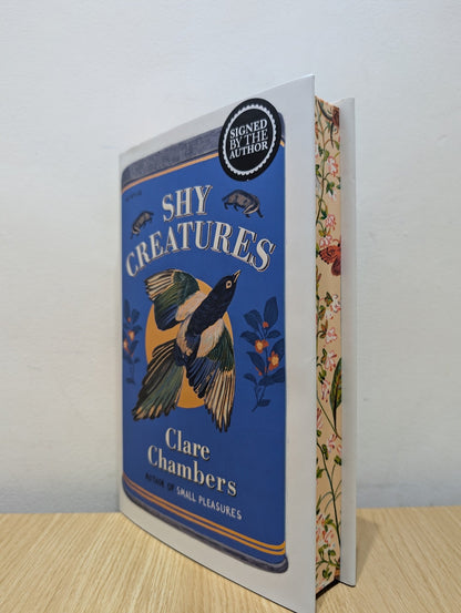 Shy Creatures by Clare Chambers (Signed First Edition with sprayed edges) - Fialta Books