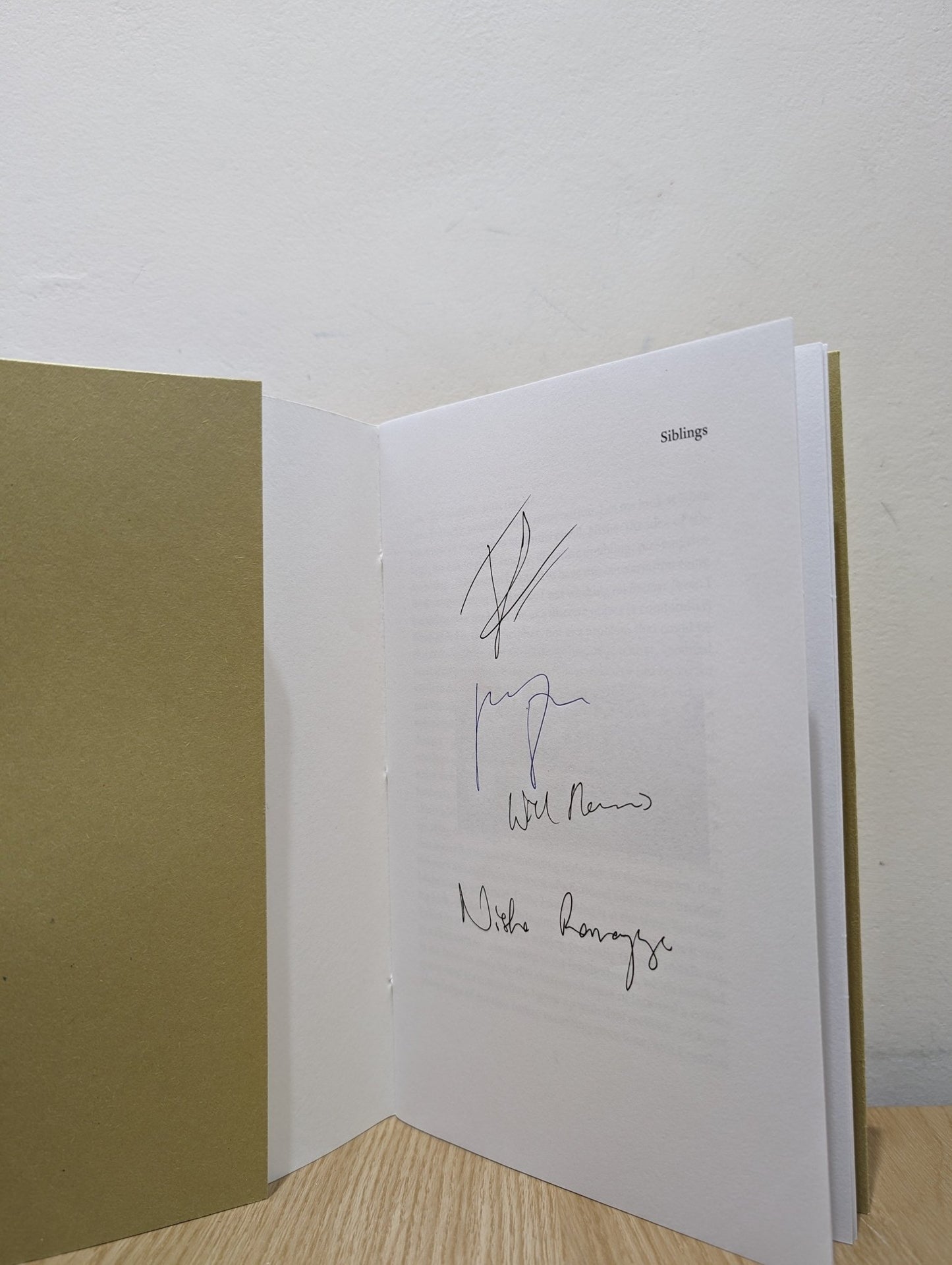 Siblings by Mary Jean Chan Bernard Jay (Signed First Edition) - Fialta Books