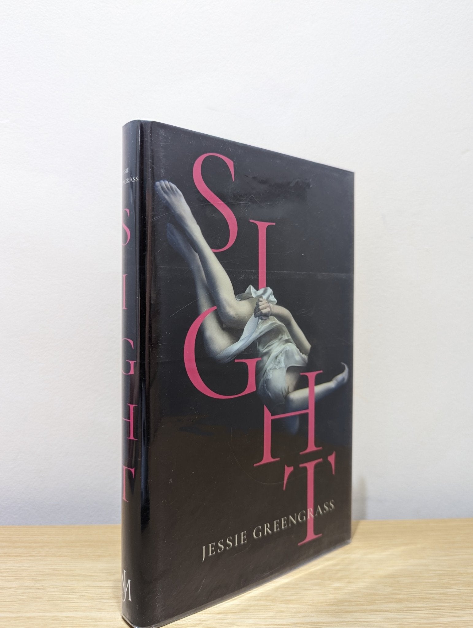 Sight by Jessie Greengrass (Signed First Edition) - Fialta Books