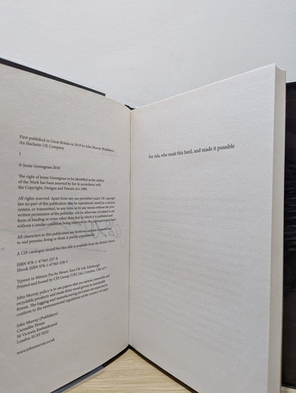 Sight by Jessie Greengrass (Signed First Edition) - Fialta Books