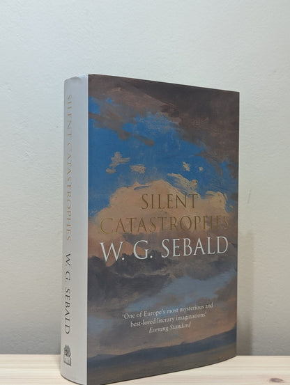 Silent Catastrophes by W. G. Sebald (First Edition) - Fialta Books