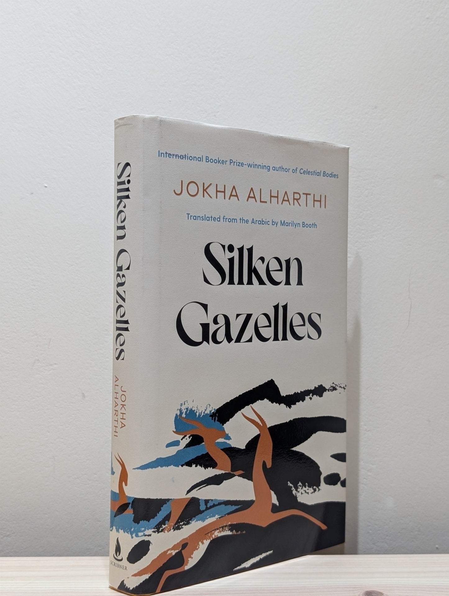 Silken Gazelles by Jokha Alharthi (First Edition) - Fialta Books