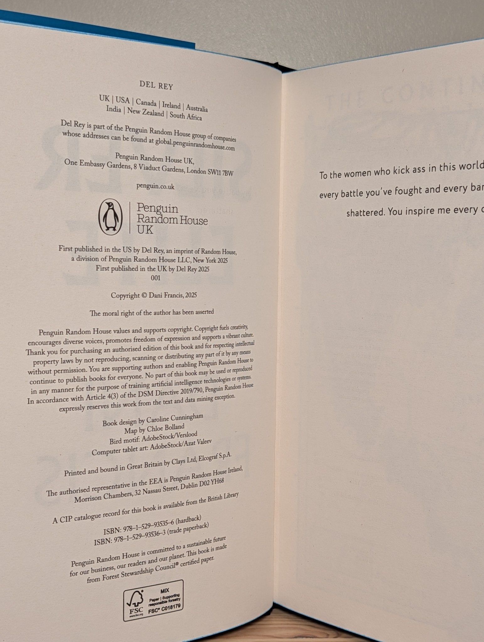 Silver Elite; Broken Dove by Dani Francis (Signed set with sprayed edges) - Fialta Books
