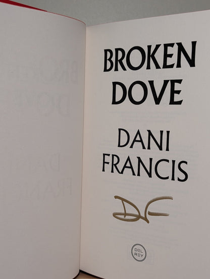 Silver Elite; Broken Dove by Dani Francis (Signed set with sprayed edges) - Fialta Books