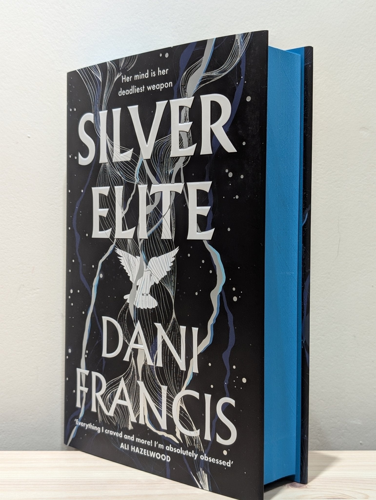 Silver Elite by Dani Francis (First Edition with sprayed edges) - Fialta Books