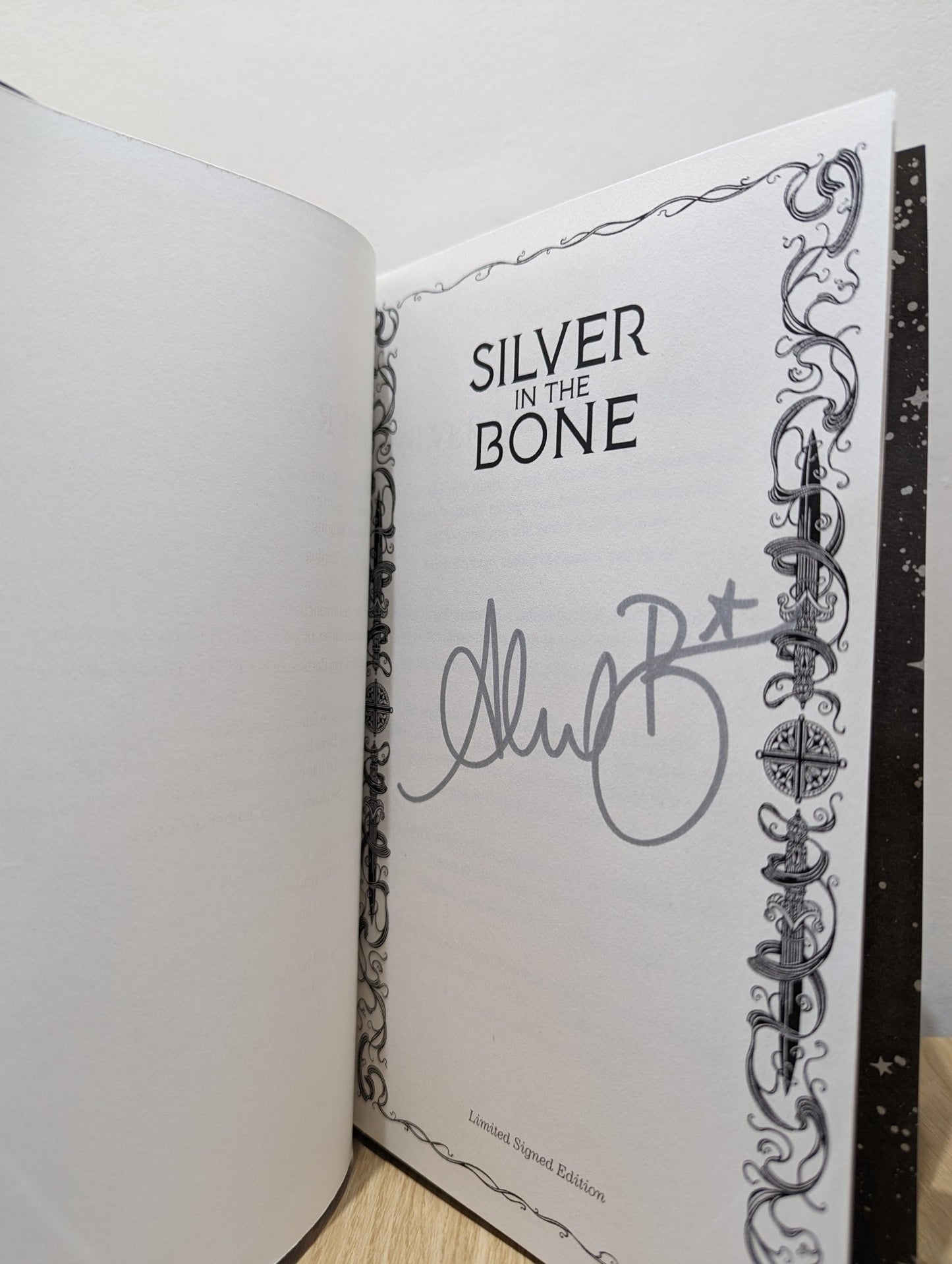 Silver in the Bone by Alexandra Bracken (Signed First Edition) - Fialta Books