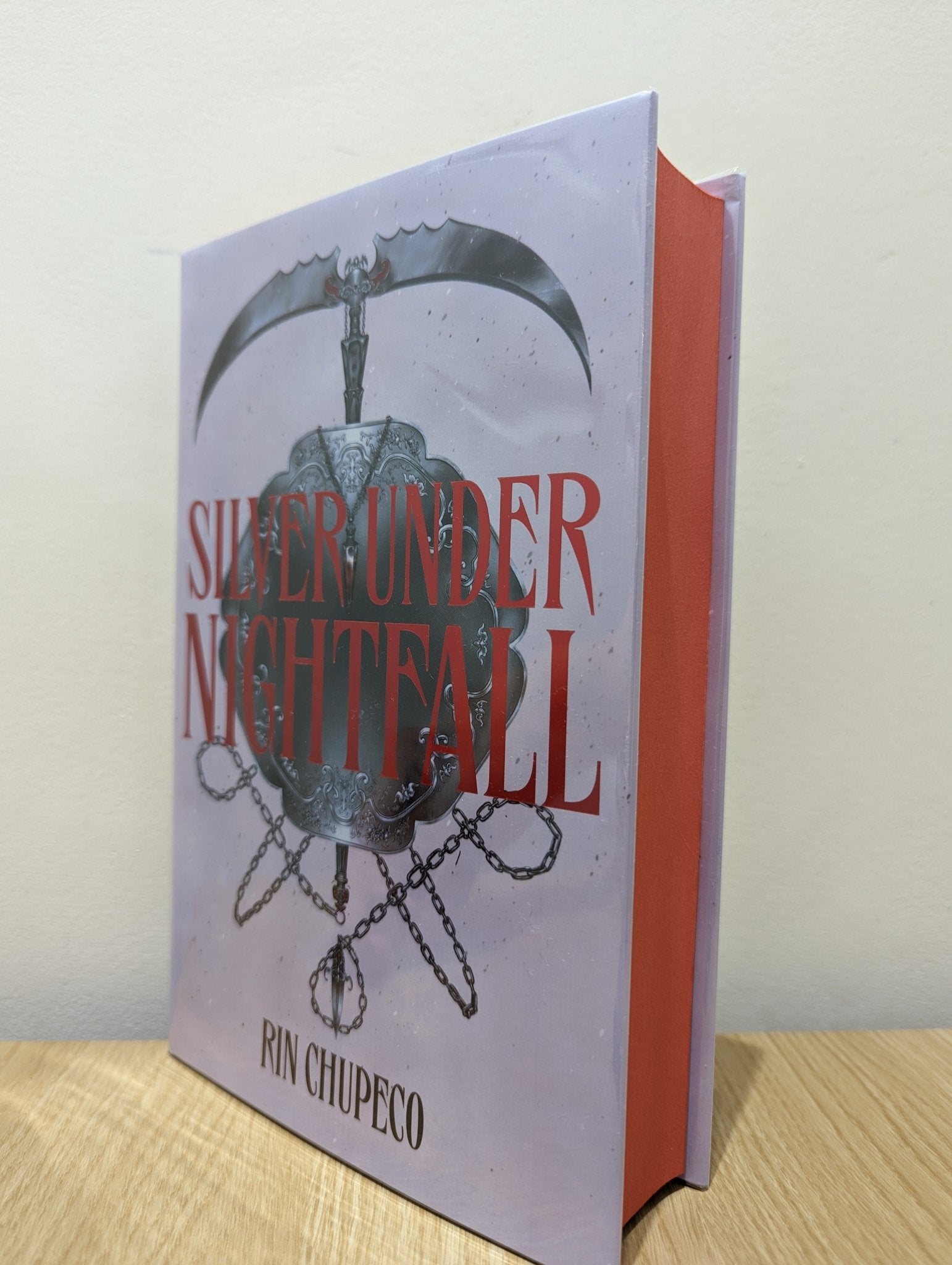 Silver Under Nightfall by Rin Chupeco (Signed First Edition with sprayed edges) - Fialta Books