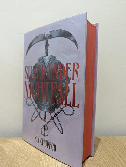 Silver Under Nightfall by Rin Chupeco (Signed First Edition with sprayed edges) - Fialta Books