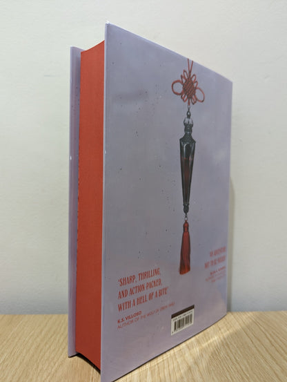 Silver Under Nightfall by Rin Chupeco (Signed First Edition with sprayed edges) - Fialta Books