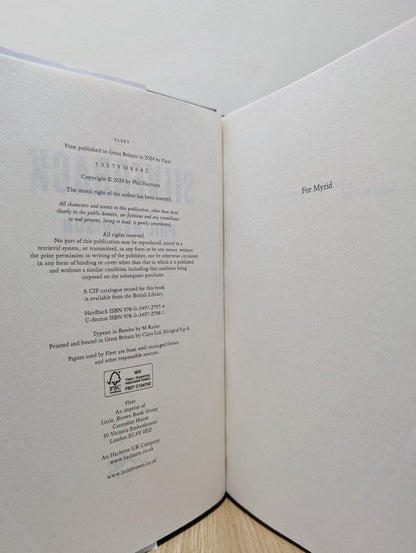 Silverback by Phil Harrison (First Edition) - Fialta Books