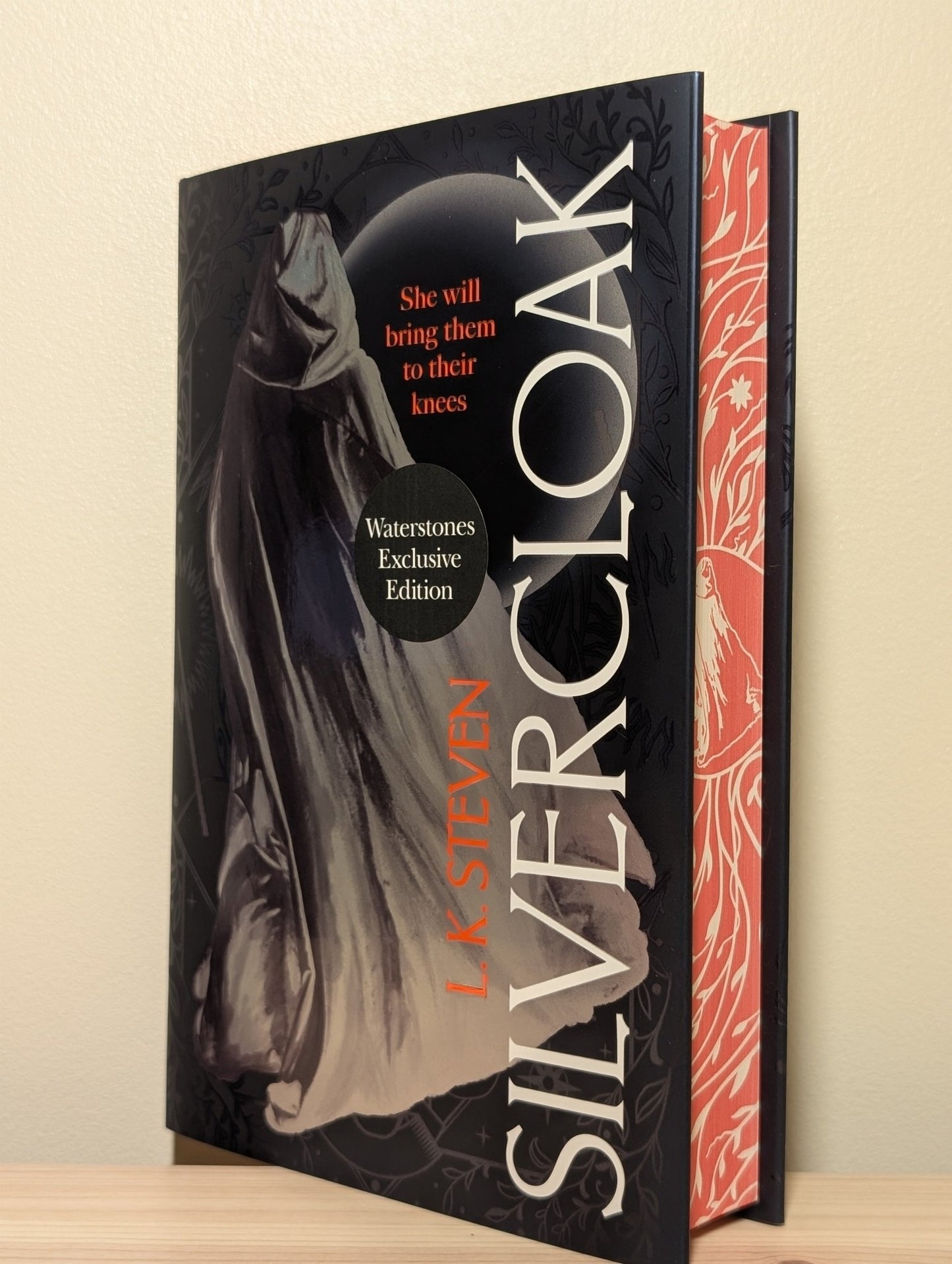 Silvercloak by L. K. Steven (First Edition with sprayed edges) - Fialta Books