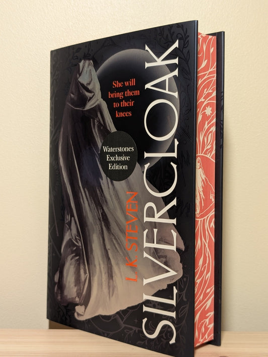 Silvercloak by L. K. Steven (First Edition with sprayed edges) - Fialta Books