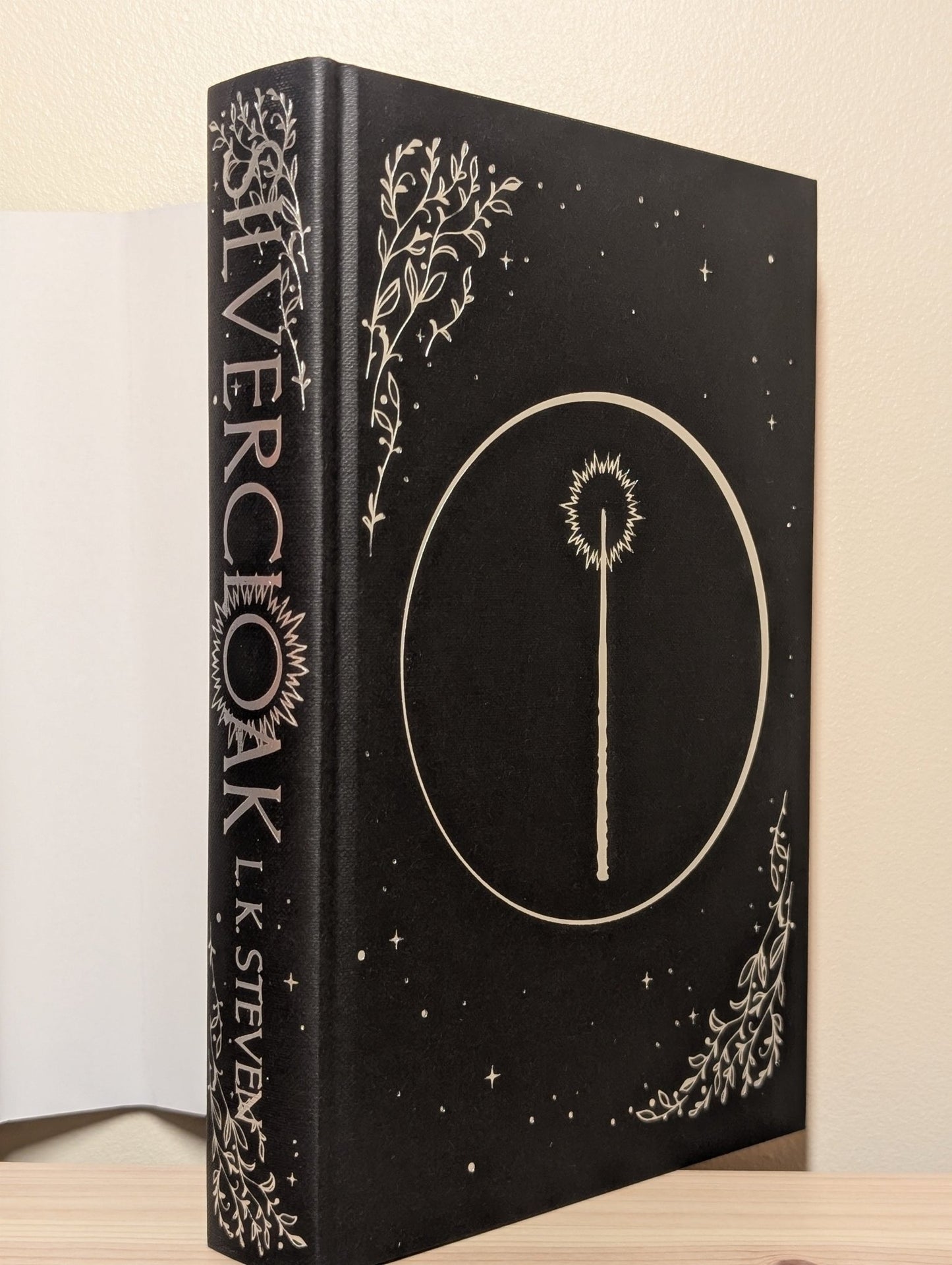 Silvercloak by L. K. Steven (First Edition with sprayed edges) - Fialta Books
