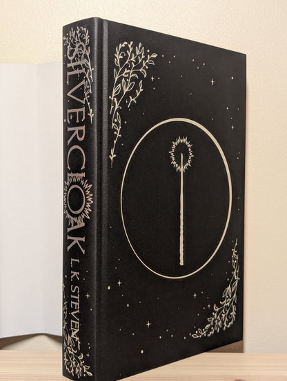 Silvercloak by L. K. Steven (First Edition with sprayed edges) - Fialta Books