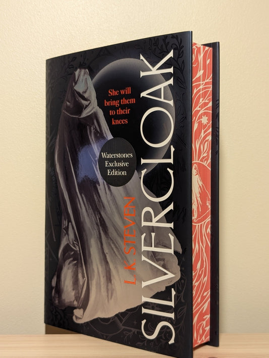 Silvercloak by L. K. Steven (Signed First Edition with sprayed edges) - Fialta Books