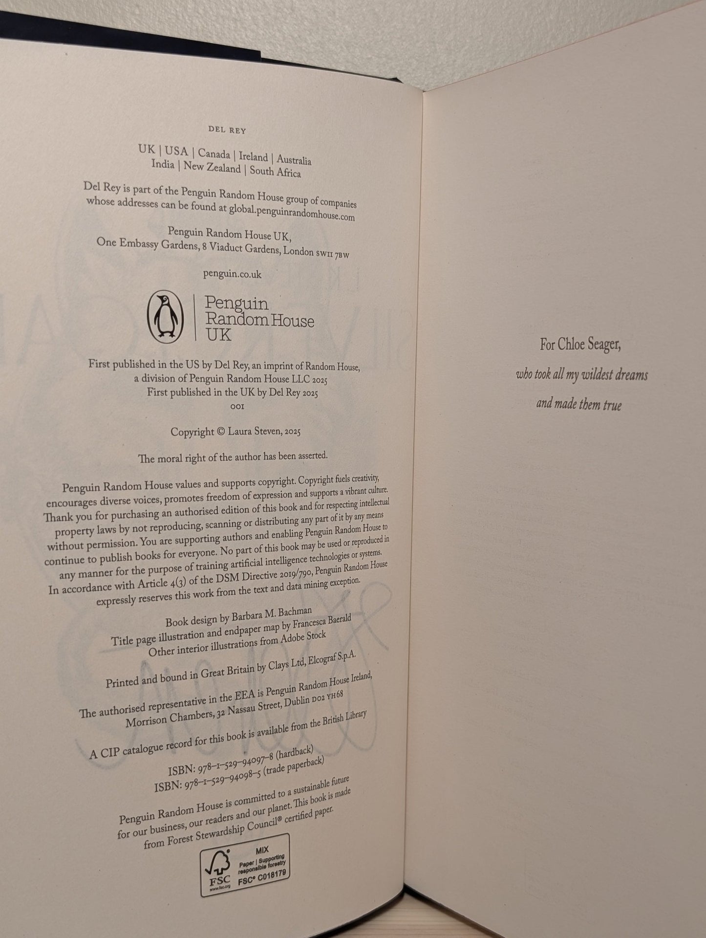 Silvercloak by L. K. Steven (Signed Indie Edition with sprayed edges) - Fialta Books
