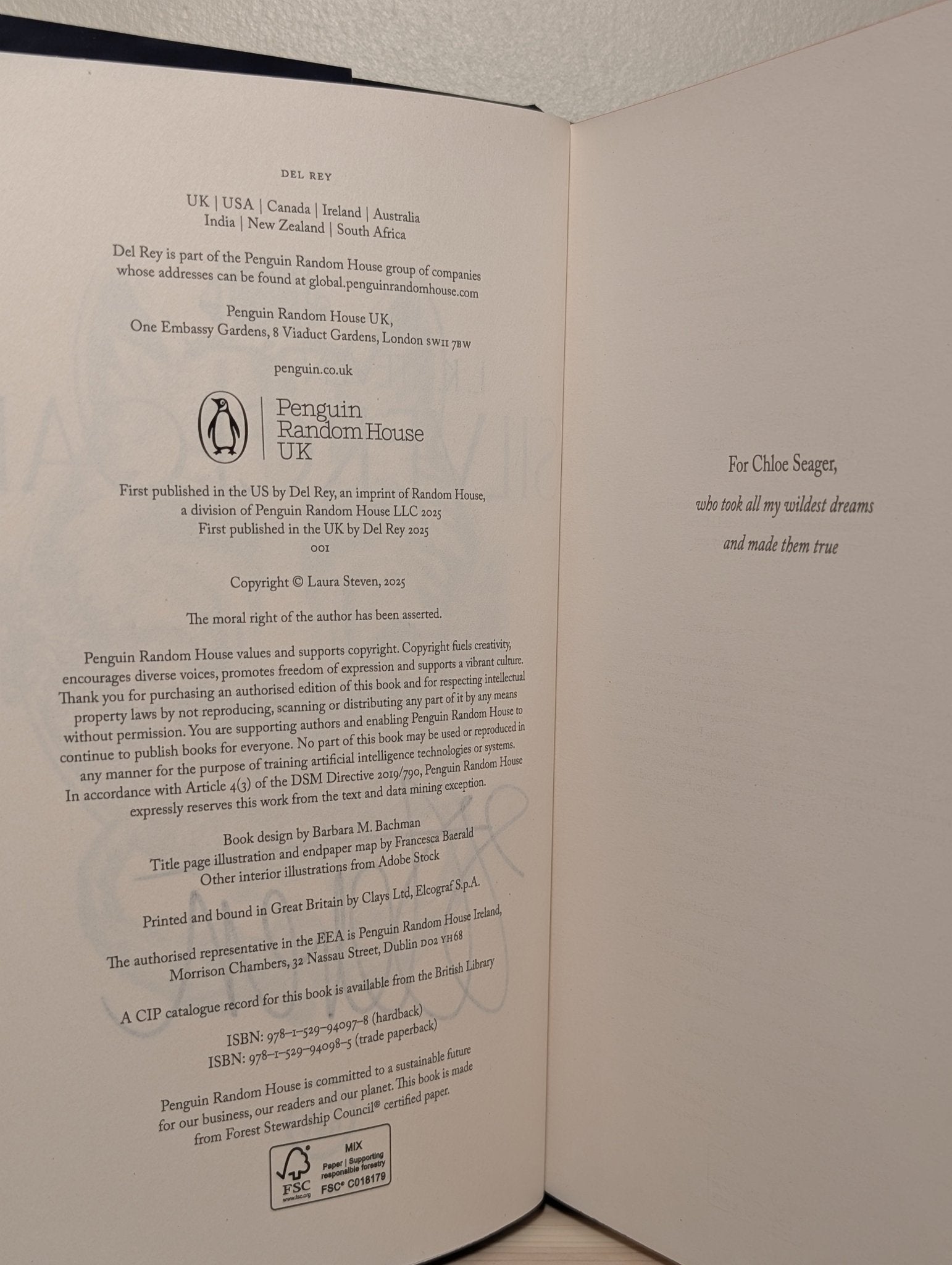 Silvercloak by L. K. Steven (Signed Indie Edition with sprayed edges) - Fialta Books