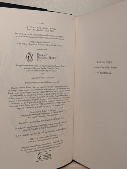 Silvercloak by L. K. Steven (Signed Indie Edition with sprayed edges) - Fialta Books