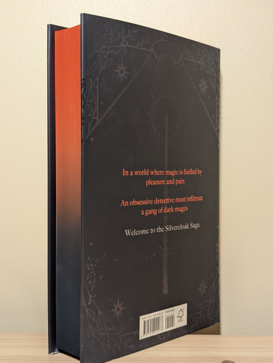 Silvercloak by L. K. Steven (Signed Indie Edition with sprayed edges) - Fialta Books