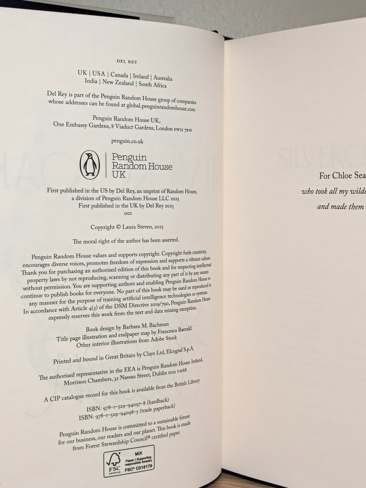 Silvercloak Turncloak by L. K. Steven (Signed Indie Edition with sprayed edges) - Fialta Books