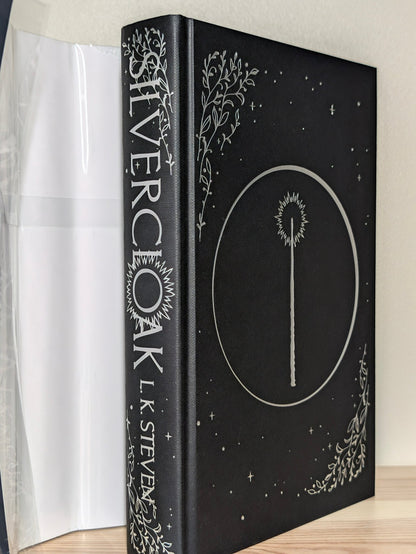 Silvercloak Turncloak by L. K. Steven (Signed Indie Edition with sprayed edges) - Fialta Books