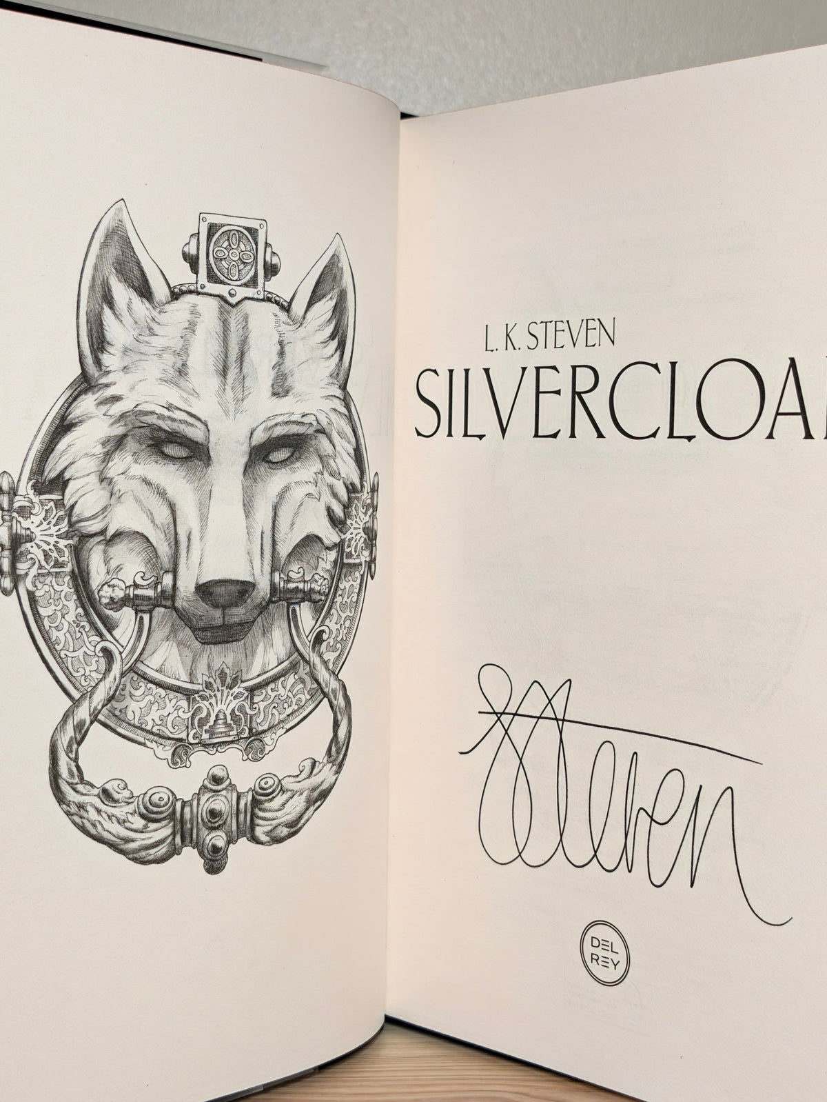 Silvercloak Turncloak by L. K. Steven (Signed Indie Edition with sprayed edges) - Fialta Books