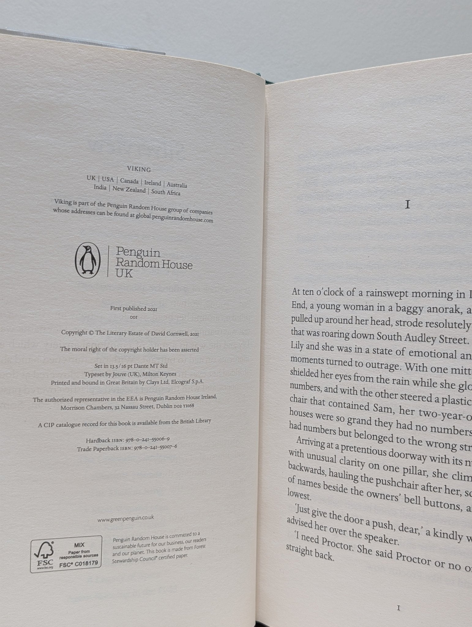 Silverview by John Le Carre (First Edition) - Fialta Books