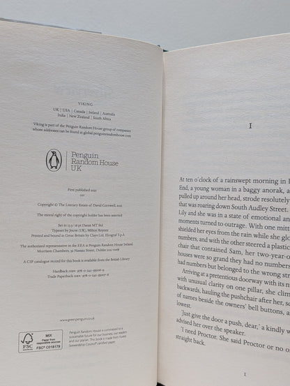 Silverview by John Le Carre (First Edition) - Fialta Books