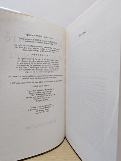 Single and Single by John Le Carre (First Edition) - Fialta Books